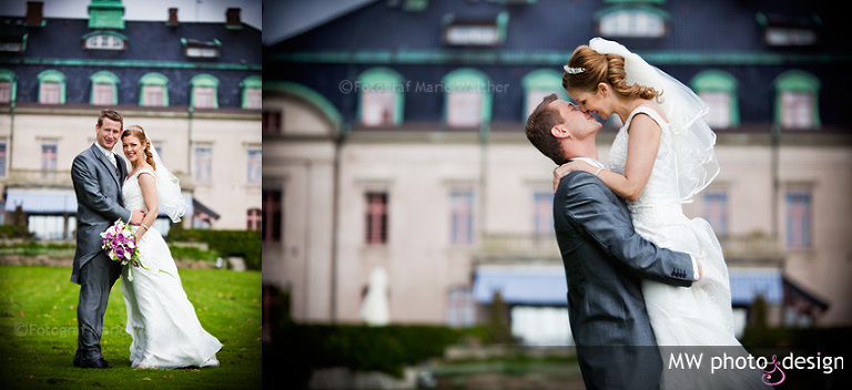 Bröllopsfotografering, Örenäs slott, St Ibbs